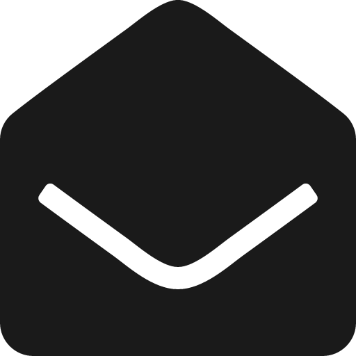 Envelope open icon, solid style, from Font Awesome 5 Solid