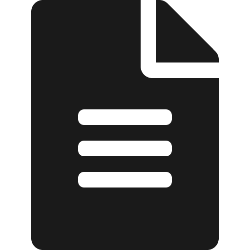 File alt icon, solid style, from Font Awesome 5 Solid