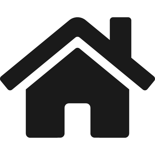 Home icon, solid style, from Font Awesome 5 Solid