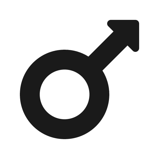 Mars icon, solid style, from Font Awesome 5 Solid