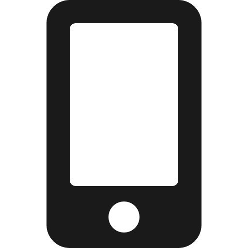 Mobile alt icon, solid style, from Font Awesome 5 Solid