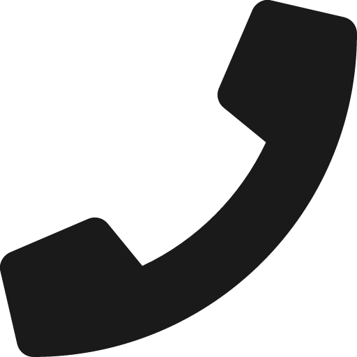 Phone icon, solid style, from Font Awesome 5 Solid