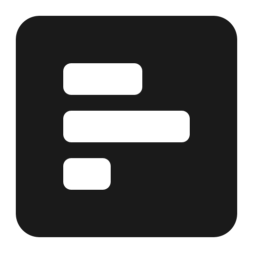 Poll h icon, solid style, from Font Awesome 5 Solid