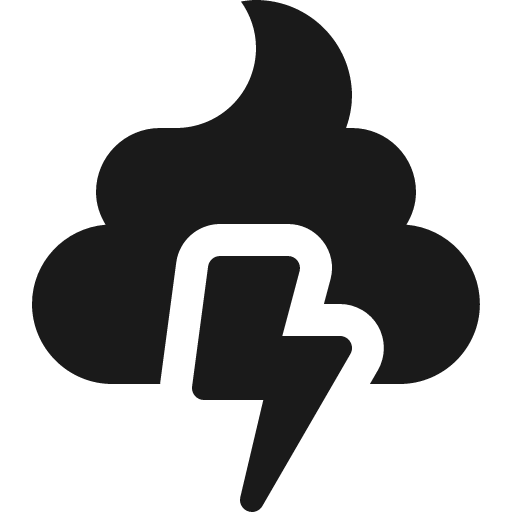 Poo storm icon, solid style, from Font Awesome 5 Solid