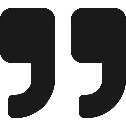 Quote right icon, solid style, from Font Awesome 5 Solid