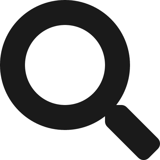 Search icon, solid style, from Font Awesome 5 Solid