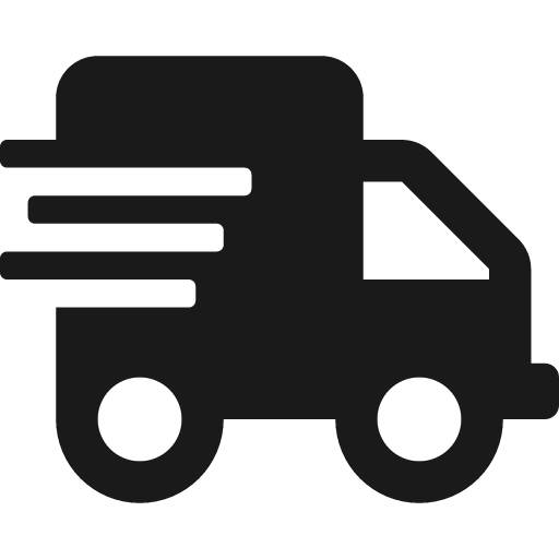 Shipping fast icon, solid style, from Font Awesome 5 Solid