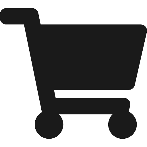 Shopping cart icon, solid style, from Font Awesome 5 Solid