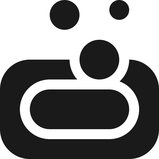 Soap icon, solid style, from Font Awesome 5 Solid