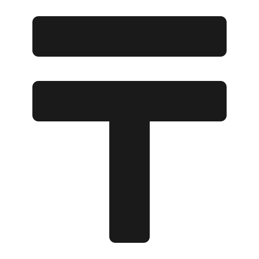 Tenge icon, solid style, from Font Awesome 5 Solid