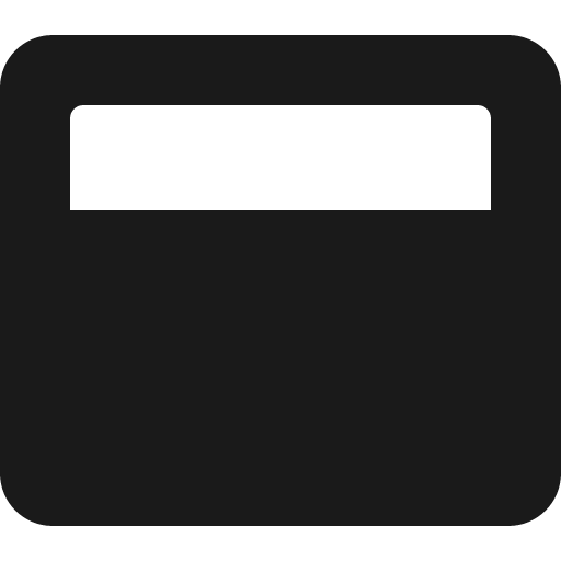 Window maximize icon, solid style, from Font Awesome 5 Solid