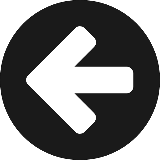 Arrow circle left icon, solid style, from Font Awesome 4
