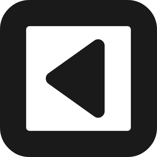 Caret square o left icon, solid style, from Font Awesome 4