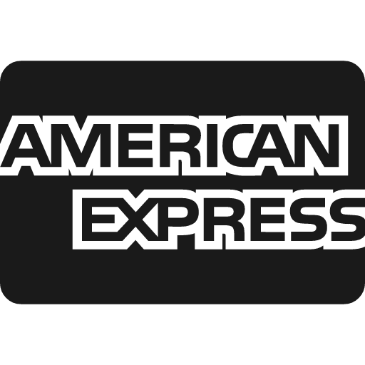 Cc amex icon, solid style, from Font Awesome 4