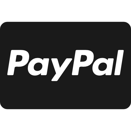 Cc paypal icon, solid style, from Font Awesome 4