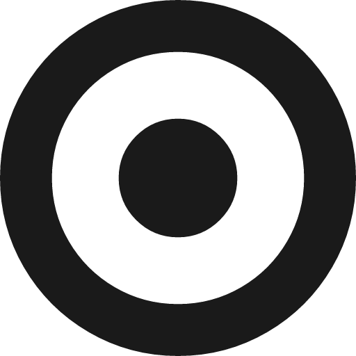 Dot circle o icon, solid style, from Font Awesome 4