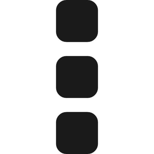 Ellipsis v icon, solid style, from Font Awesome 4