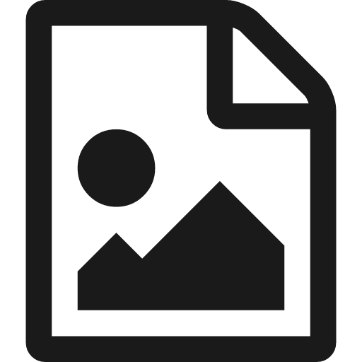 File image o icon, solid style, from Font Awesome 4