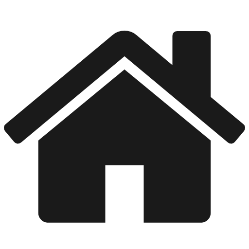 Home icon, solid style, from Font Awesome 4