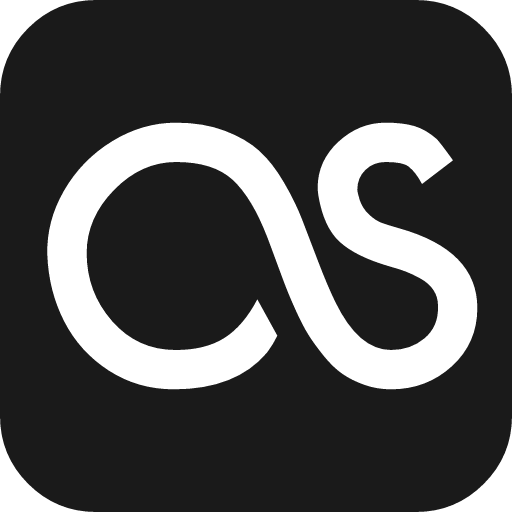 Lastfm square icon, solid style, from Font Awesome 4