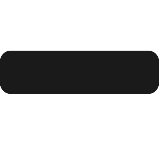 Minus icon, solid style, from Font Awesome 4
