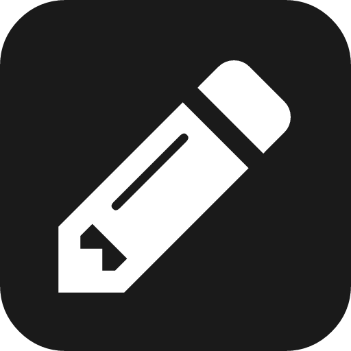 Pencil square icon, solid style, from Font Awesome 4