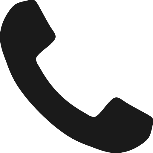 Phone icon, solid style, from Font Awesome 4