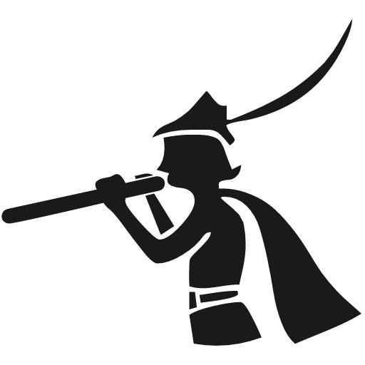 Pied piper alt icon, solid style, from Font Awesome 4