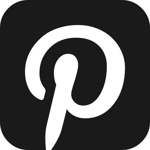 Pinterest square icon, solid style, from Font Awesome 4