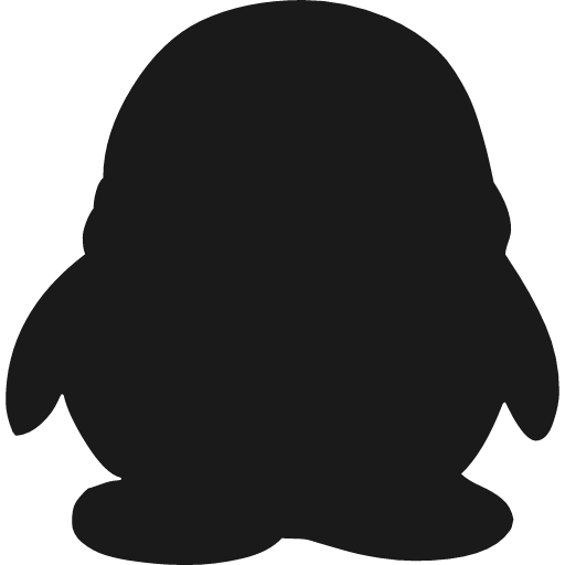 Qq icon, solid style, from Font Awesome 4