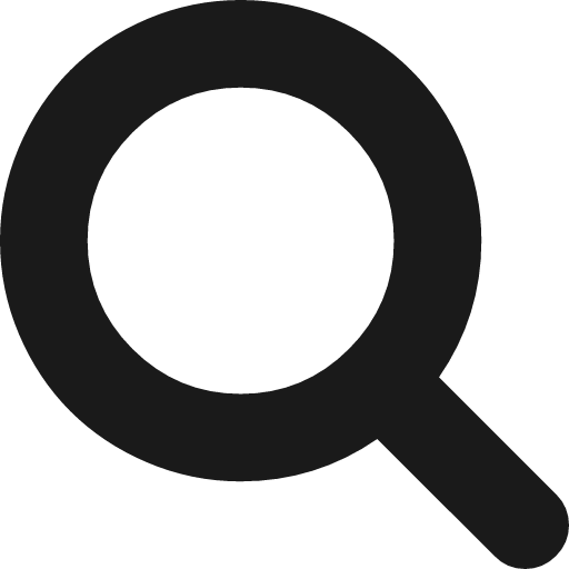 Search icon, solid style, from Font Awesome 4