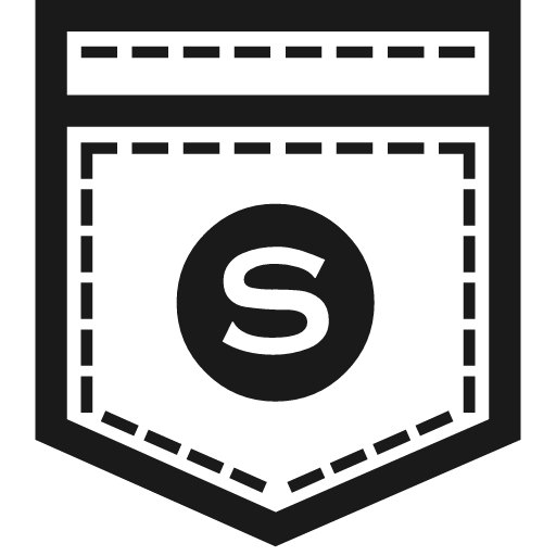 Shirtsinbulk icon, solid style, from Font Awesome 4