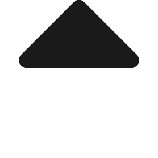Sort asc icon, solid style, from Font Awesome 4