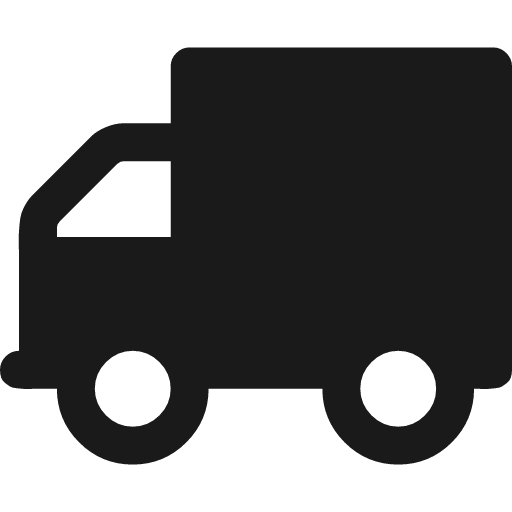 Truck icon, solid style, from Font Awesome 4