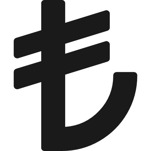 Try icon, solid style, from Font Awesome 4