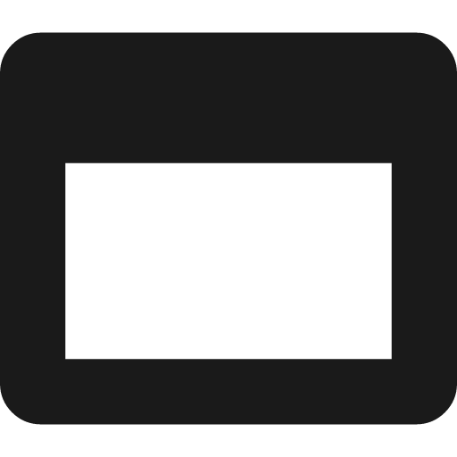Window maximize icon, solid style, from Font Awesome 4