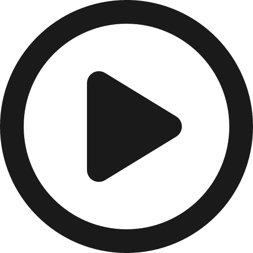 Circle play icon, solid style, from Font Awesome 6 Regular