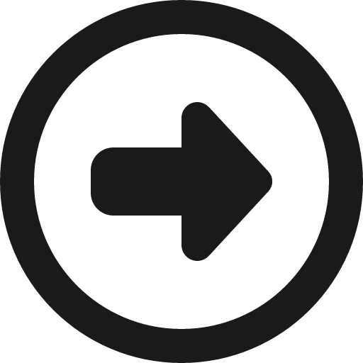 Circle right icon, solid style, from Font Awesome 6 Regular