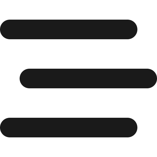 Bars staggered icon, solid style, from Font Awesome 6 Solid