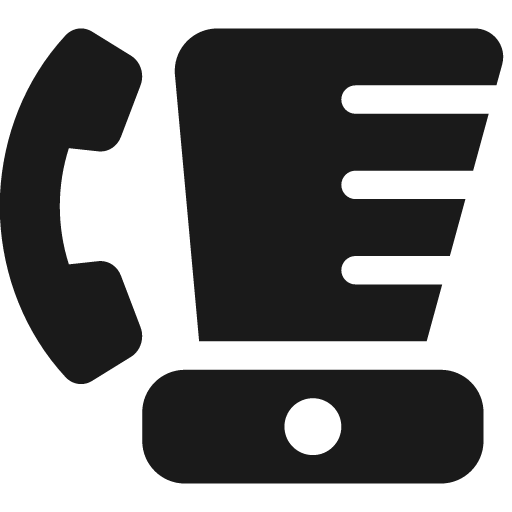 Blender phone icon, solid style, from Font Awesome 6 Solid