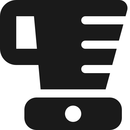 Blender icon, solid style, from Font Awesome 6 Solid