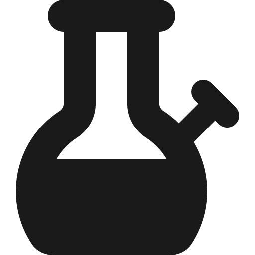 Bong icon, solid style, from Font Awesome 6 Solid