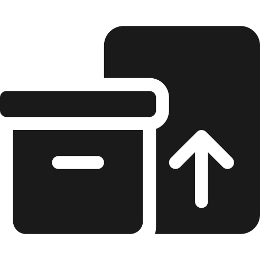 Boxes packing icon, solid style, from Font Awesome 6 Solid