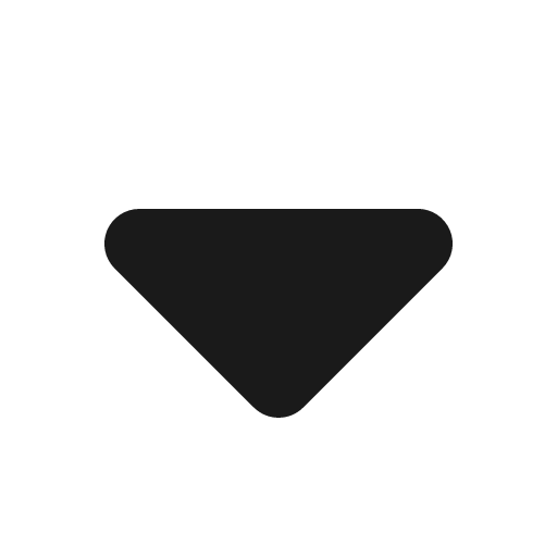 Caret down icon, solid style, from Font Awesome 6 Solid