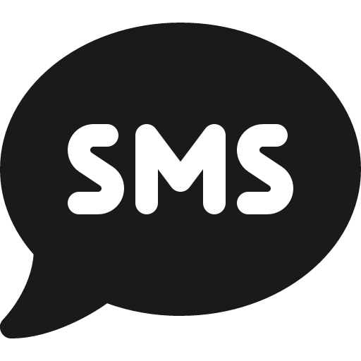 Comment sms icon, solid style, from Font Awesome 6 Solid