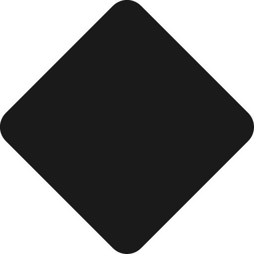 Diamond icon, solid style, from Font Awesome 6 Solid