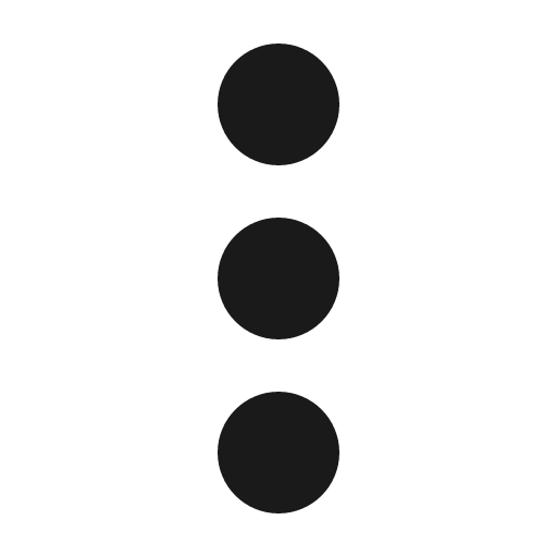 Ellipsis vertical icon, solid style, from Font Awesome 6 Solid