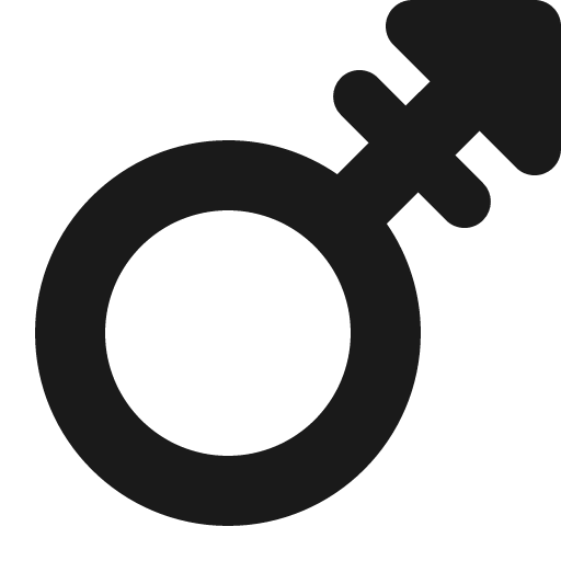 Mars stroke icon, solid style, from Font Awesome 6 Solid