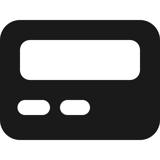 Pager icon, solid style, from Font Awesome 6 Solid