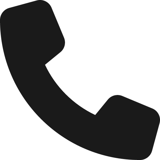 Phone icon, solid style, from Font Awesome 6 Solid